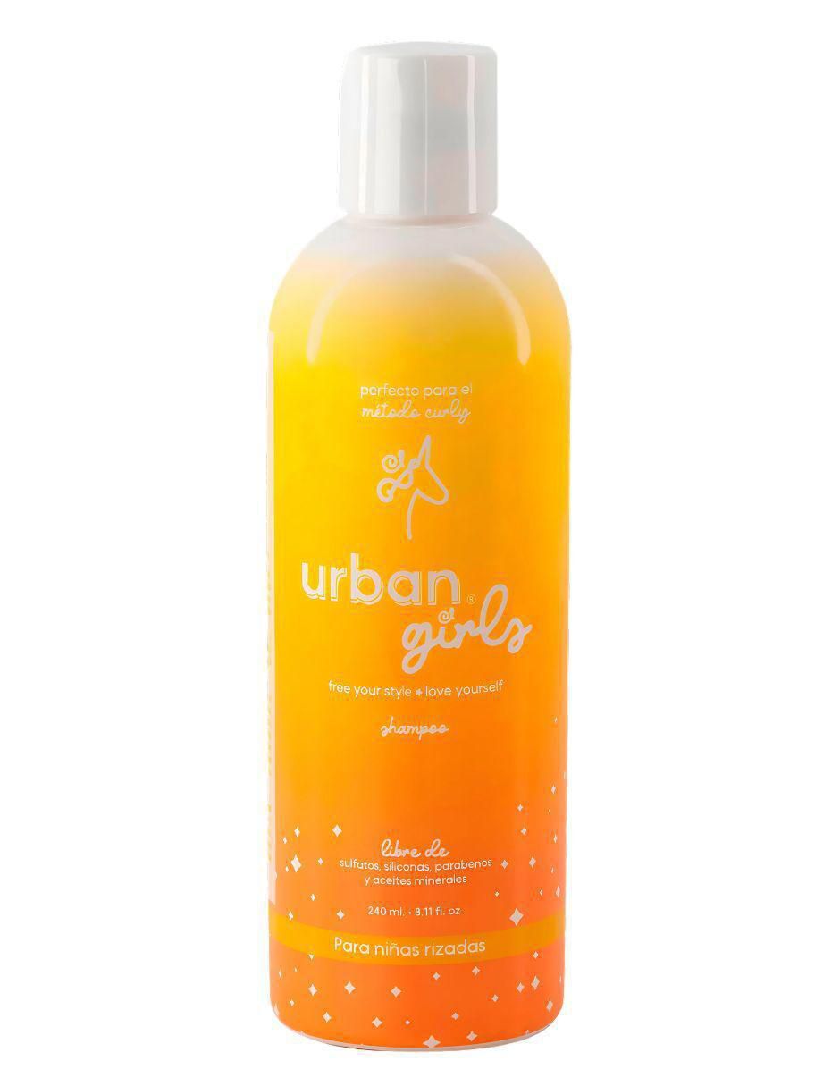 Shampoo para cabello rizado 240 ml