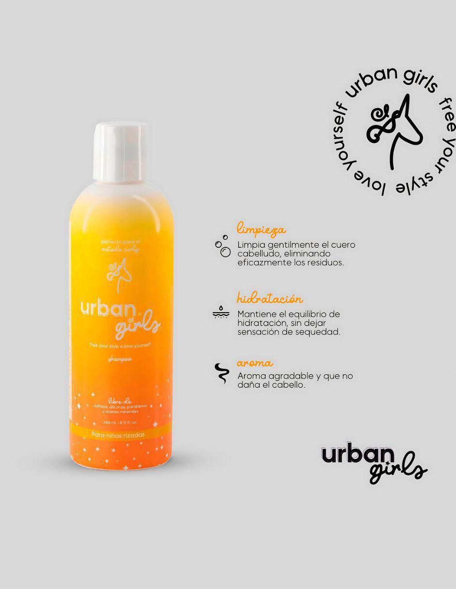 Shampoo para cabello rizado 240 ml 2