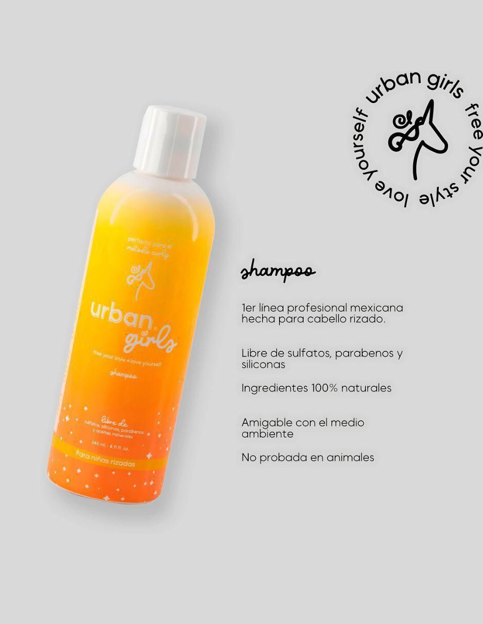 Shampoo para cabello rizado 240 ml 3