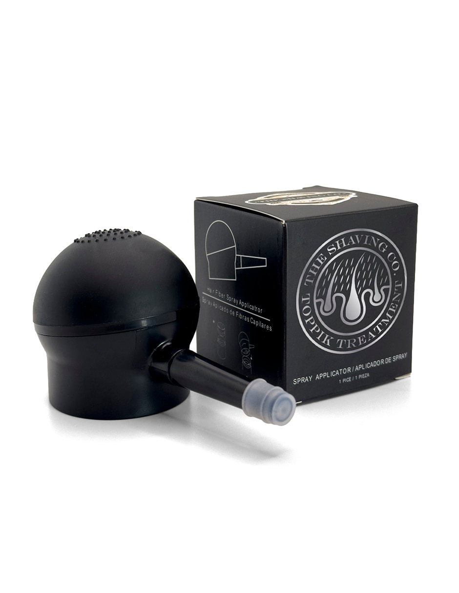 Aplicador de fibras capilares The Shaving Co en rociador
