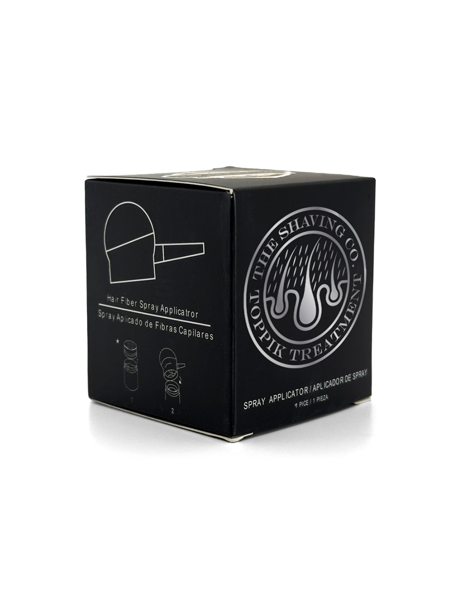 Aplicador de fibras capilares The Shaving Co en rociador