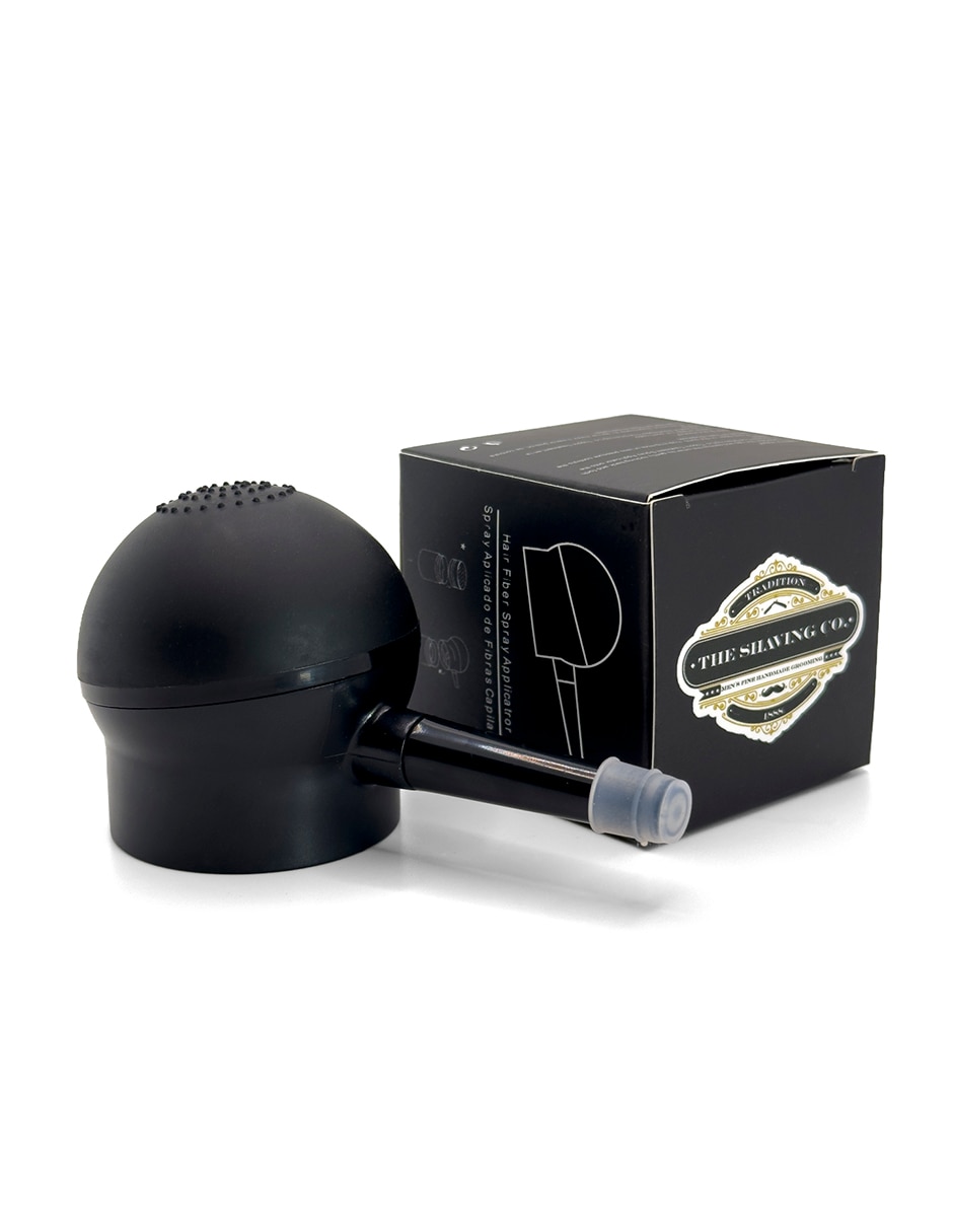 Aplicador de fibras capilares The Shaving Co en rociador