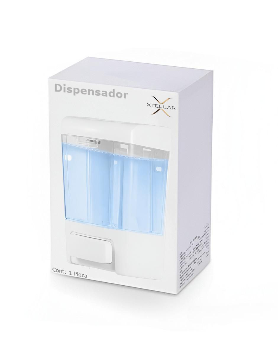Dispensador de jabón convencional de plástico Dispensador de jabón convencional de plástico