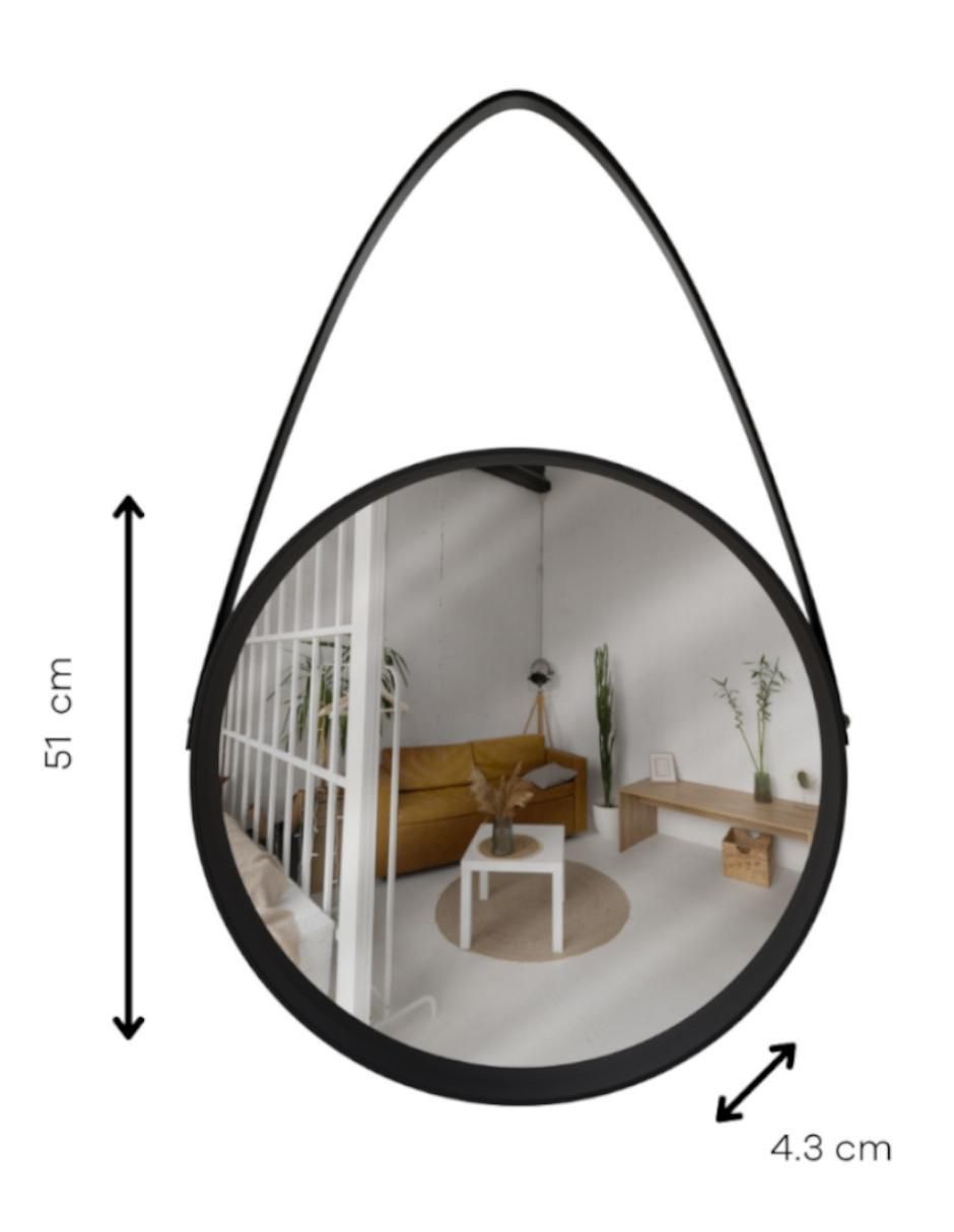 Espejo circular luna 5