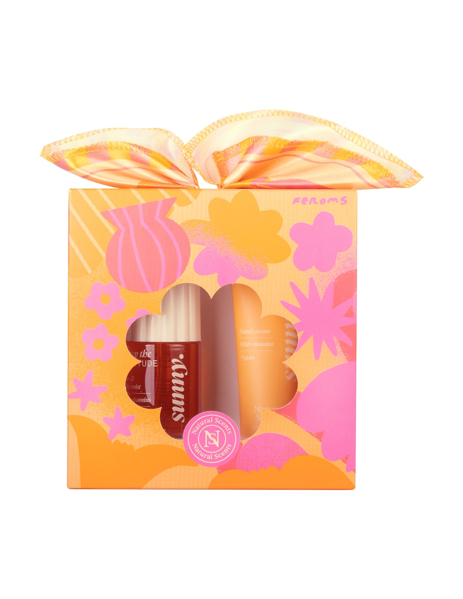 Set colonia Attitude para mujer