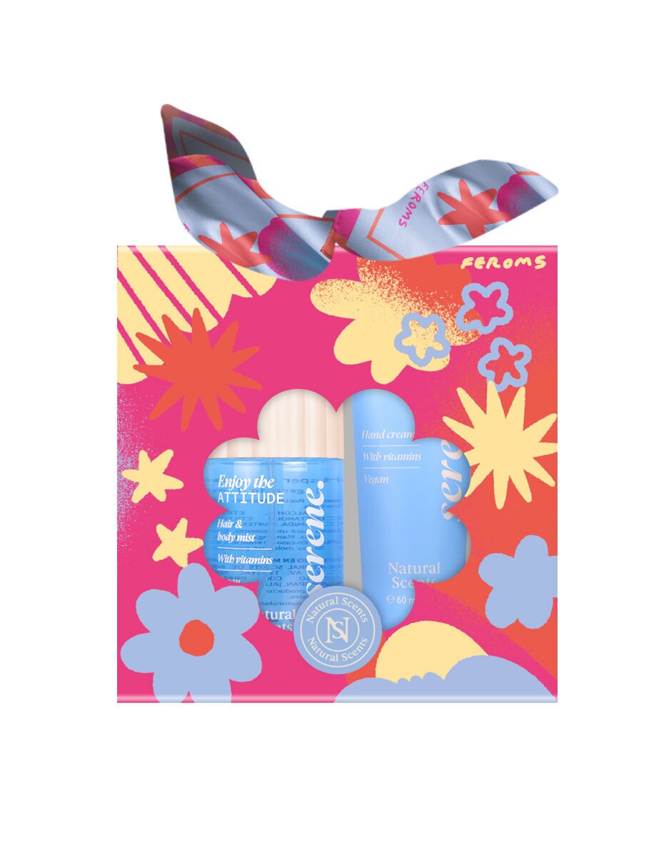 Kit Parfum Natural Scents Attitude para mujer