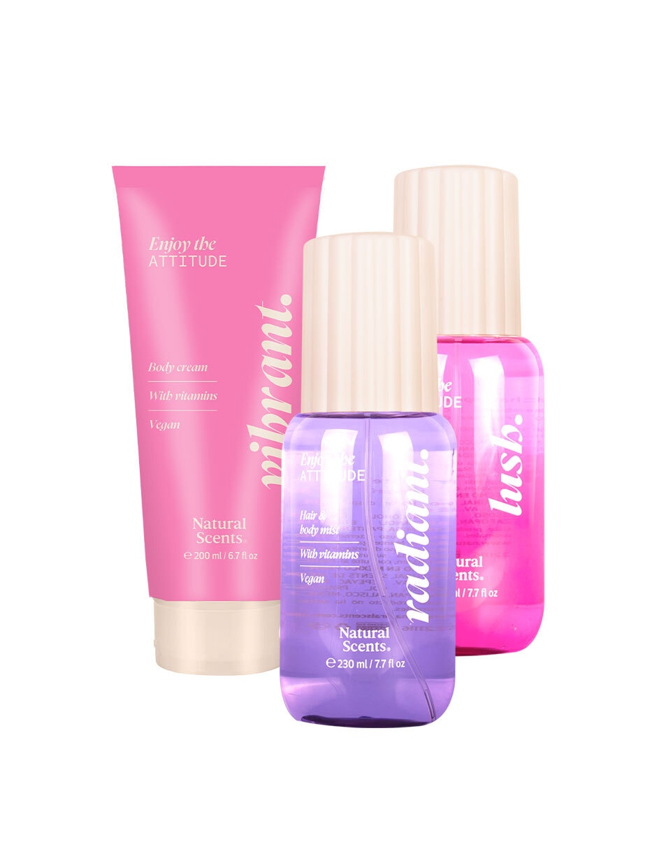 Kit Parfum Attitude para mujer