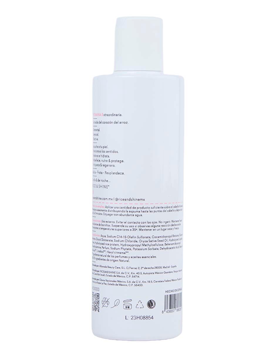 Shampoo reparador para cabello 250 ml 3