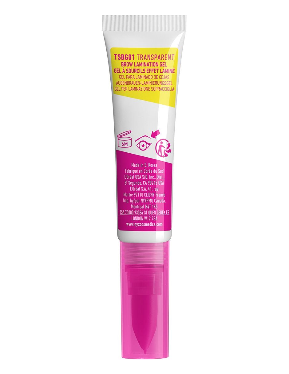 Gel para cejas Professional Makeup Crazy Lift Gel para cejas Professional Makeup Crazy Lift