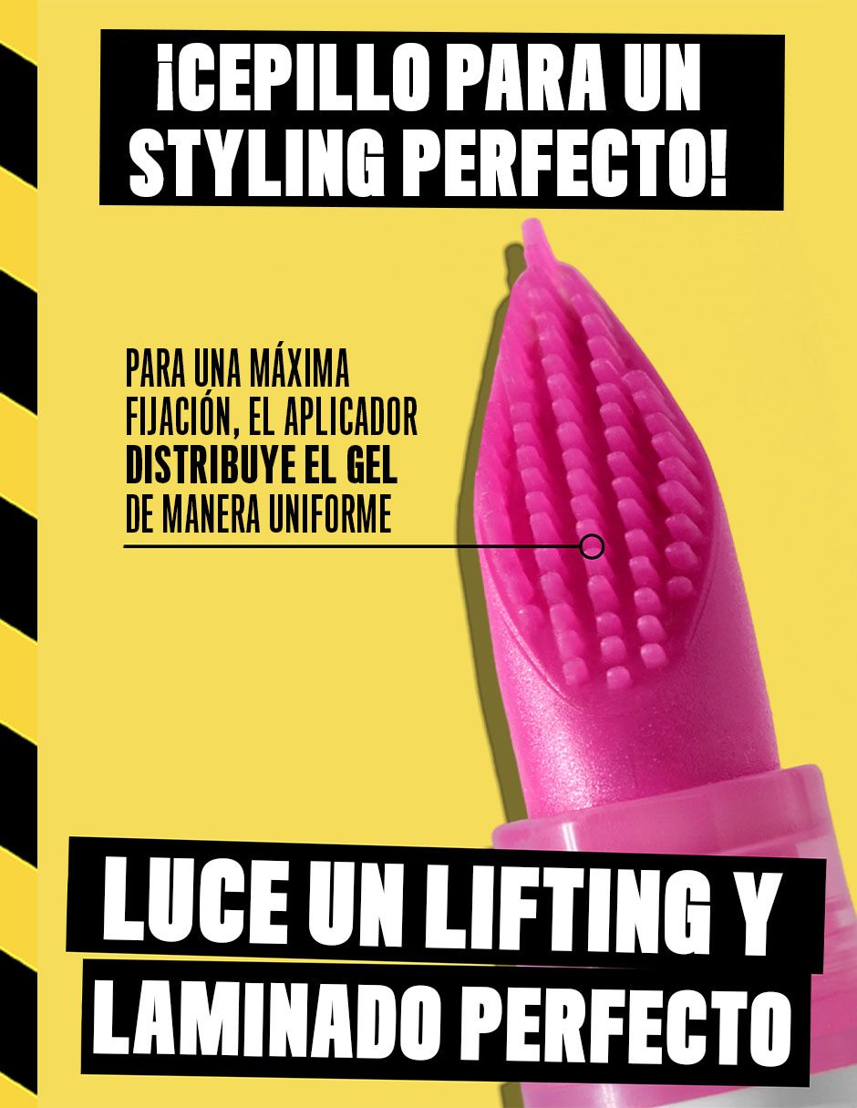 Gel para cejas NYX Professional Makeup Crazy Lift