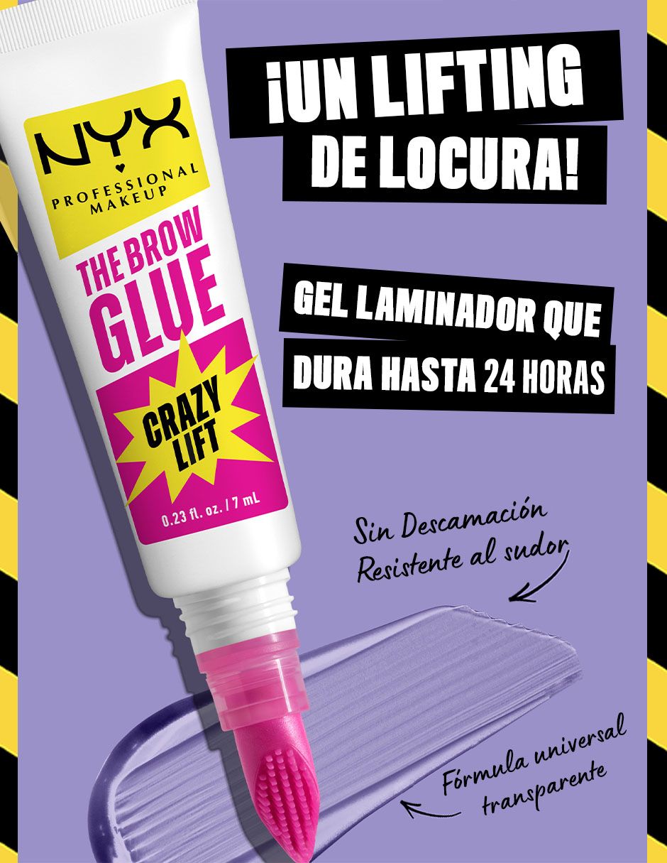 Gel para cejas NYX Professional Makeup Crazy Lift