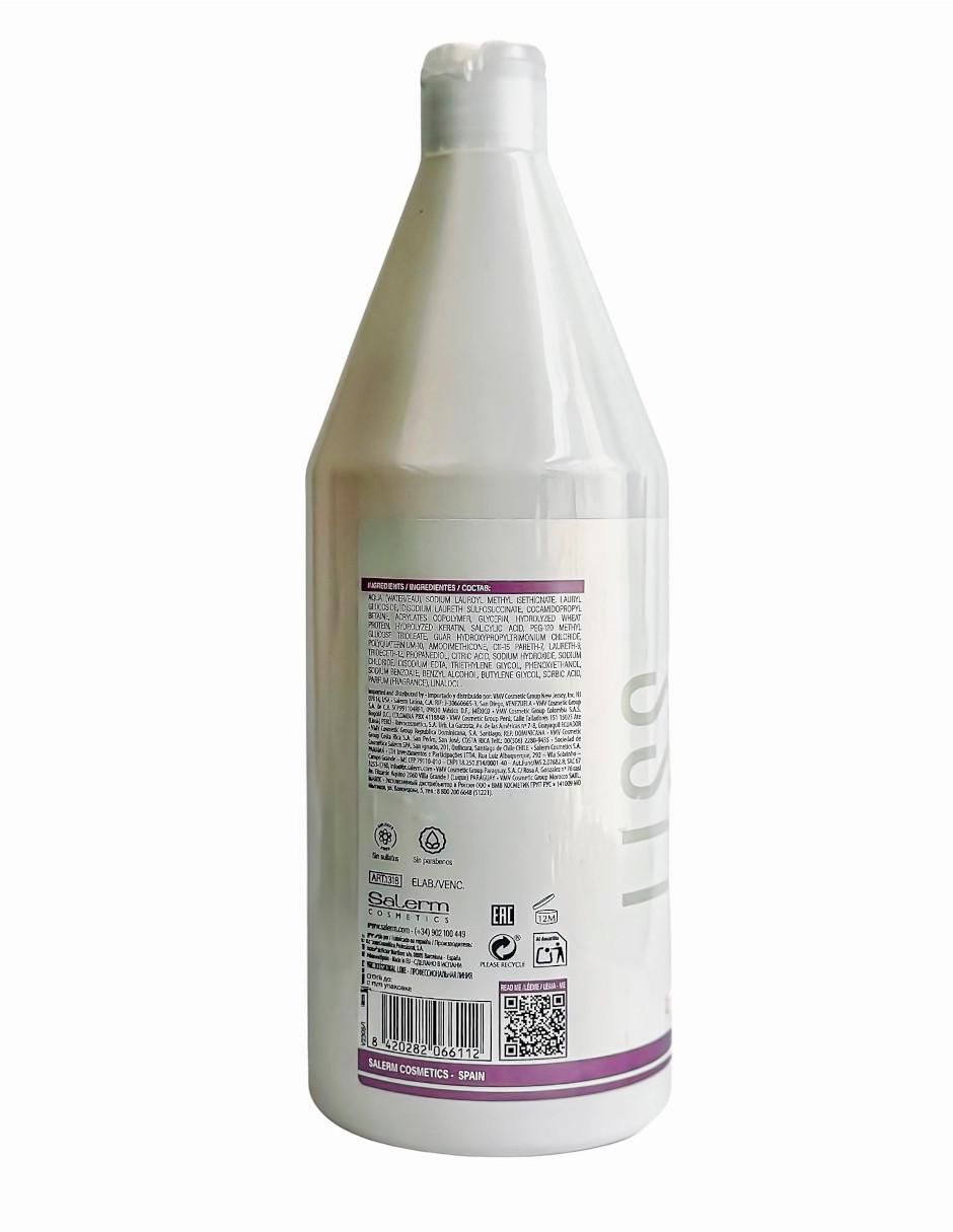 Shampoo para cabello con frizz Lisos 1.2 L