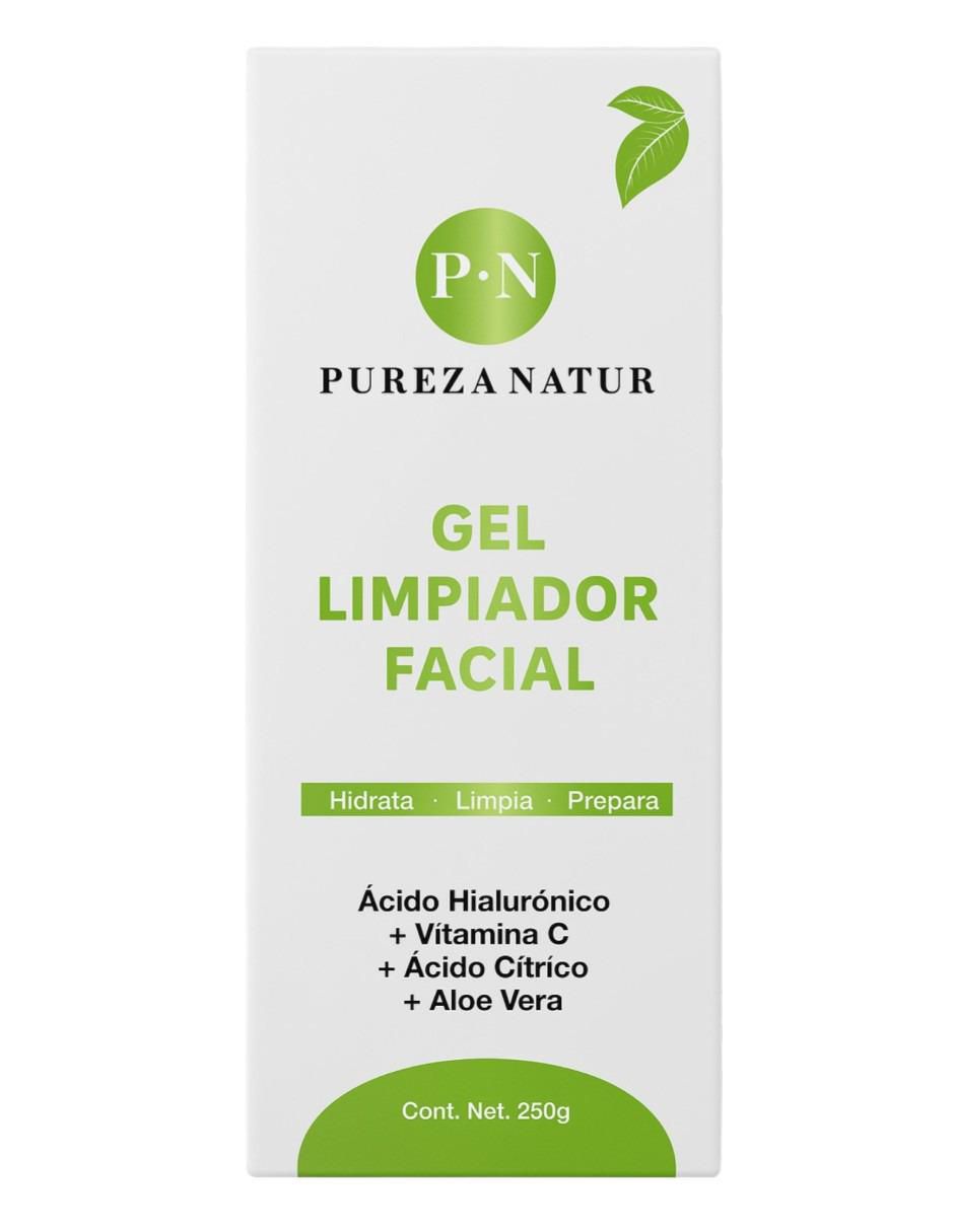 Limpiador facial para hidratar