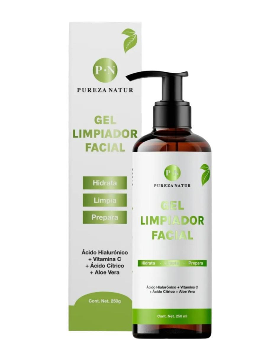 Limpiador facial para hidratar