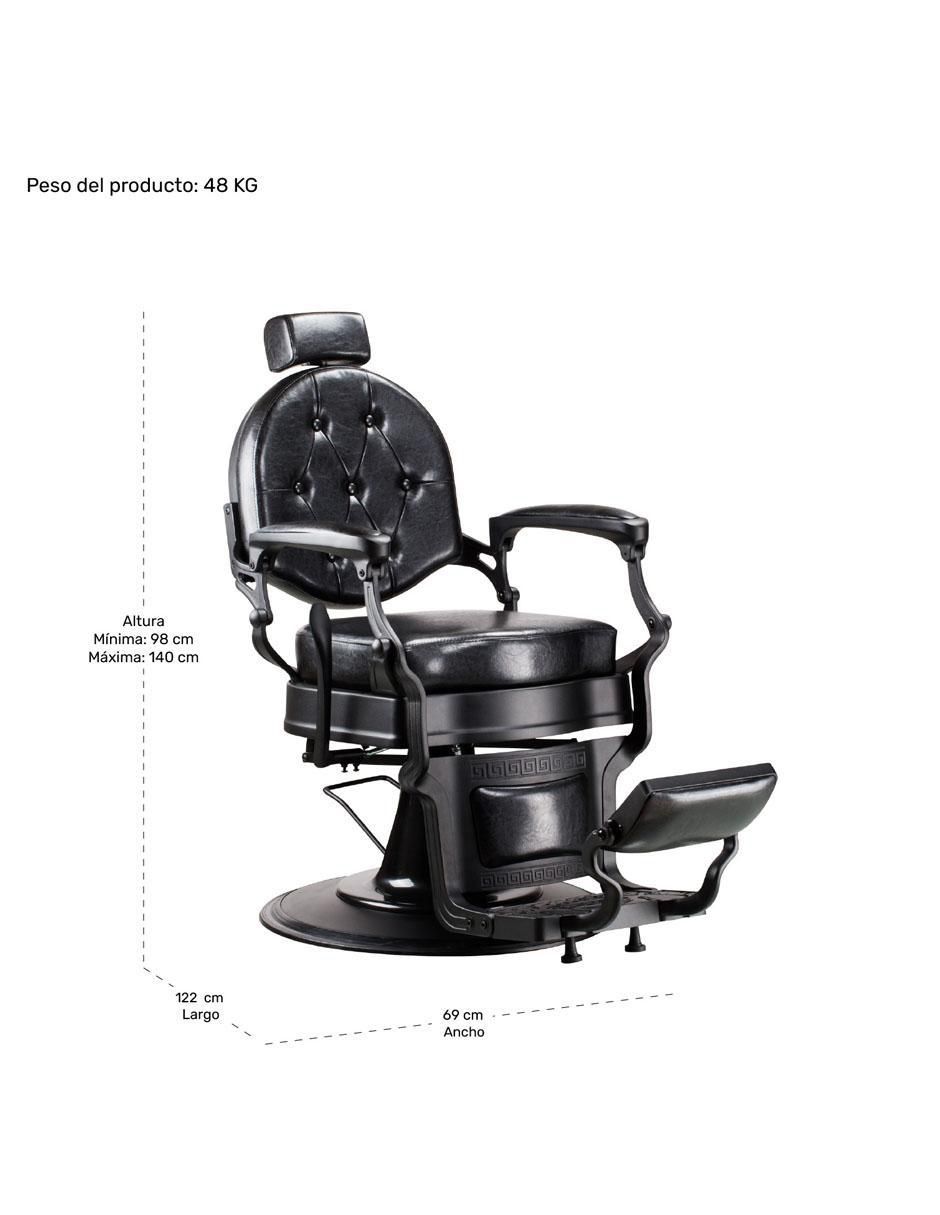 Sillón para barbería 7