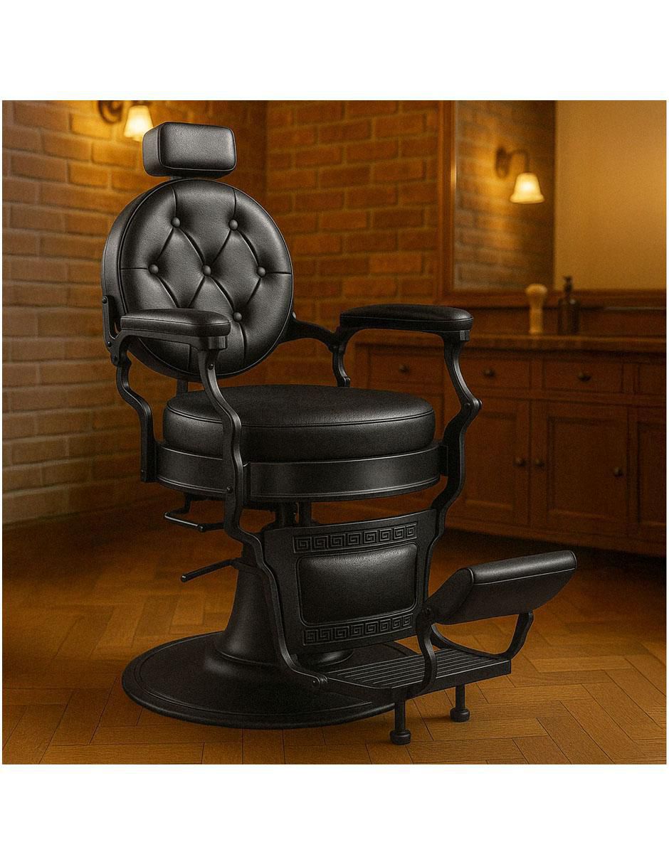 Sillón para barbería 5