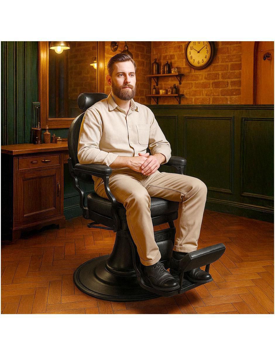 Sillón para barbería 6