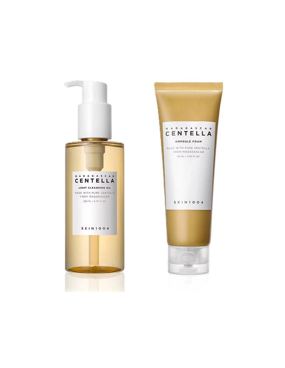 Limpiador facial kit Madagascar Centella para desmaquillar Limpiador facial kit Madagascar Centella para desmaquillar