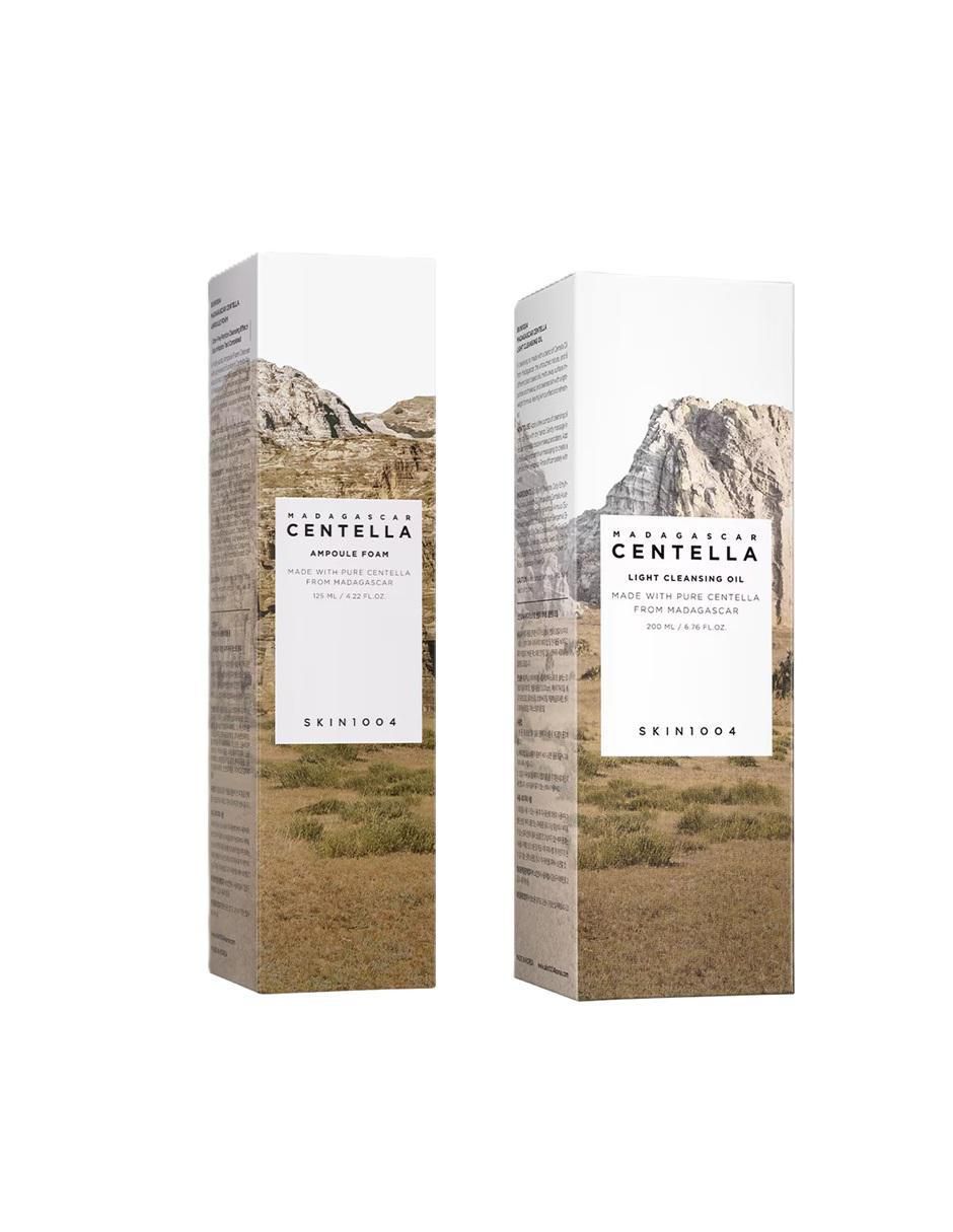Limpiador facial kit Madagascar Centella para desmaquillar