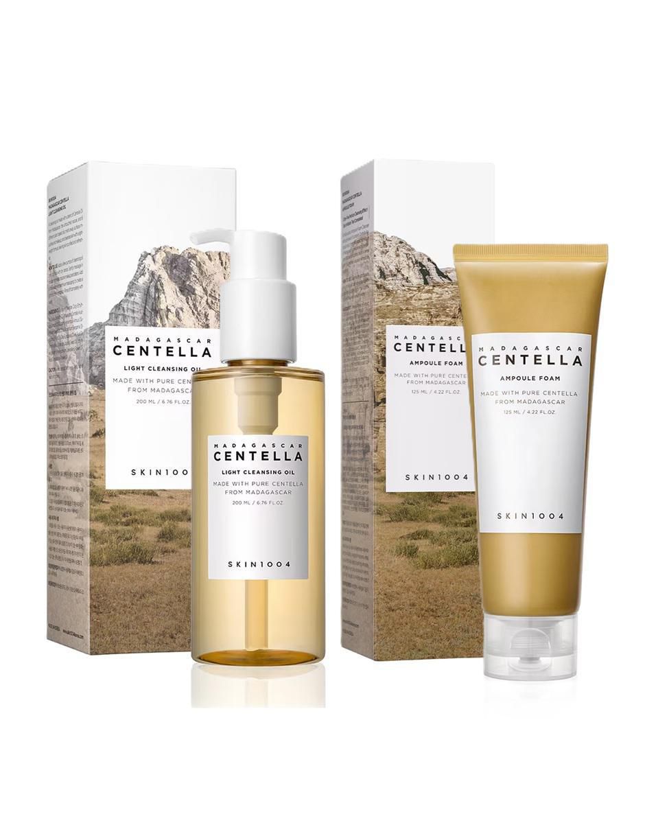 Limpiador facial kit Madagascar Centella para desmaquillar