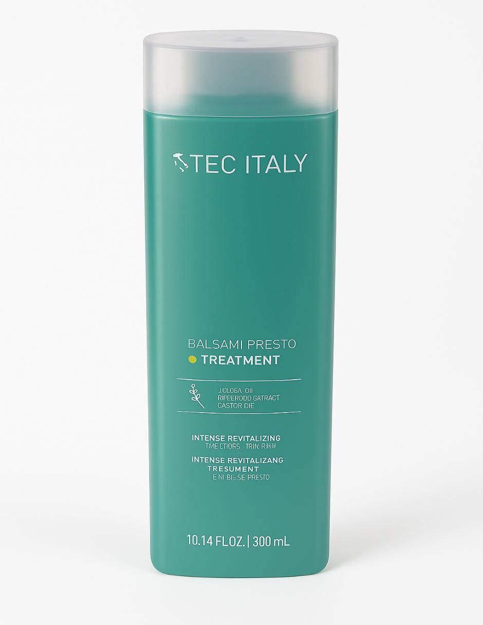 Tratamiento para barba y cabello Balsami Presto hidratante Tec Italy