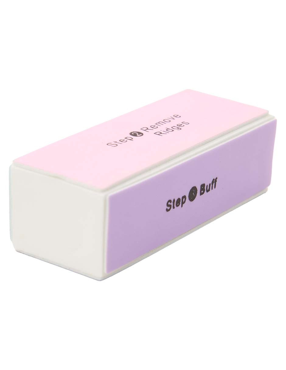Lima manual para uñas 4 caras 2
