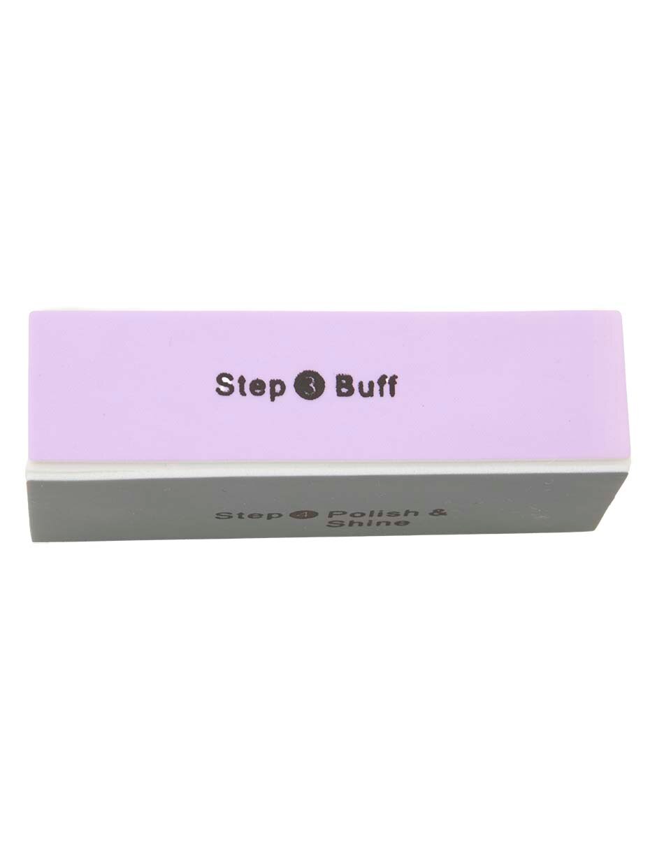 Lima manual para uñas 4 caras 4