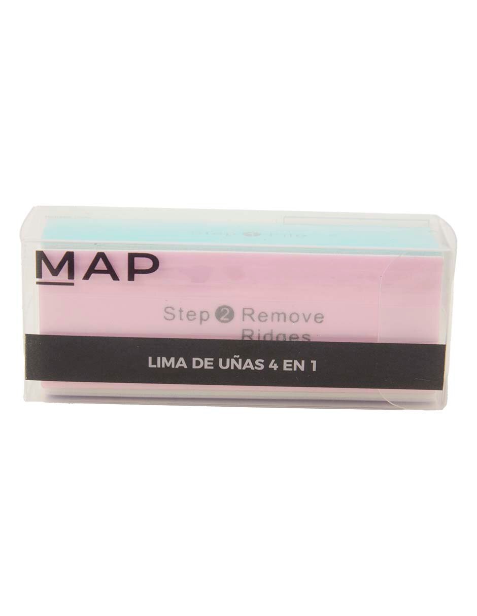 Lima manual para uñas 4 caras 5