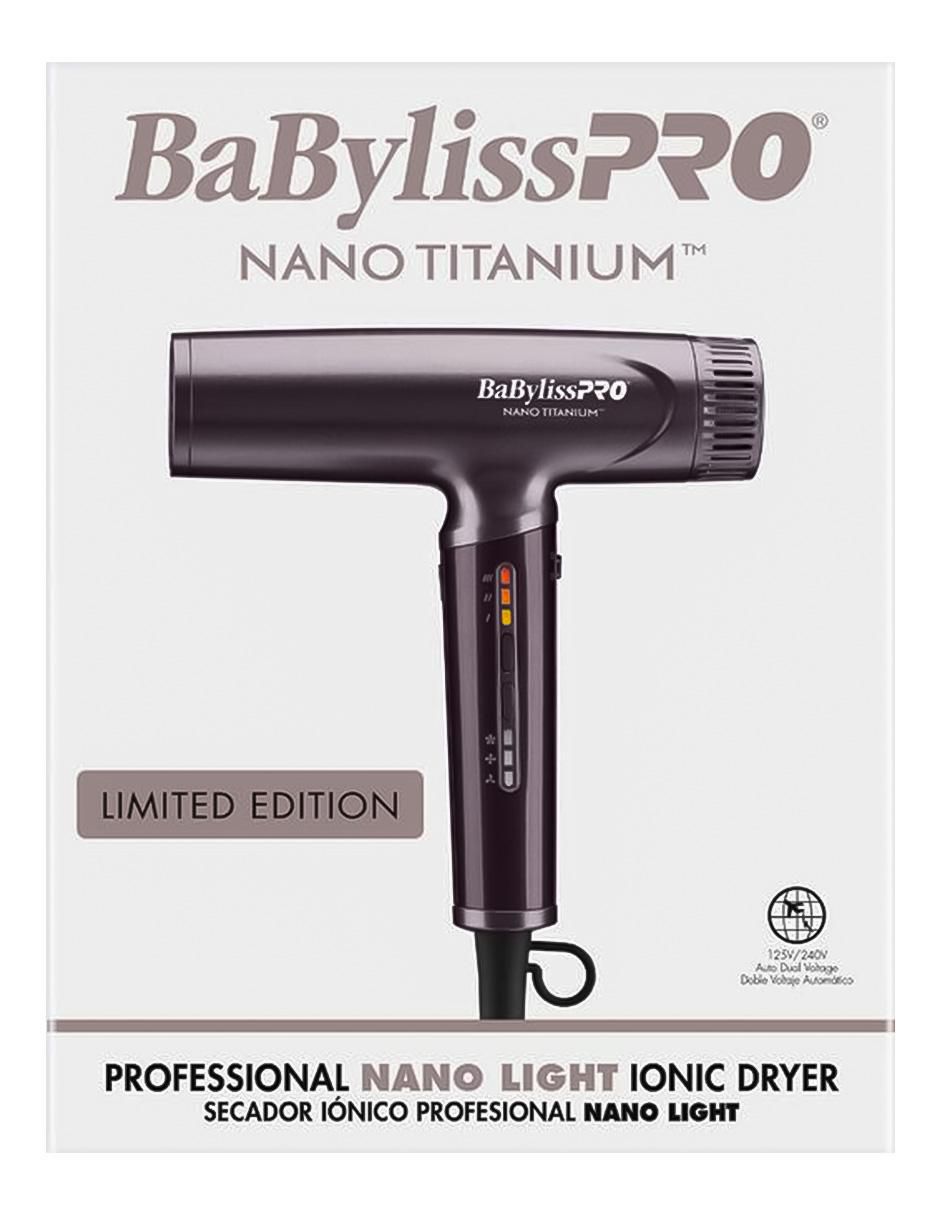 Secadora de cabello Nanotitanium BNTC9200P 2