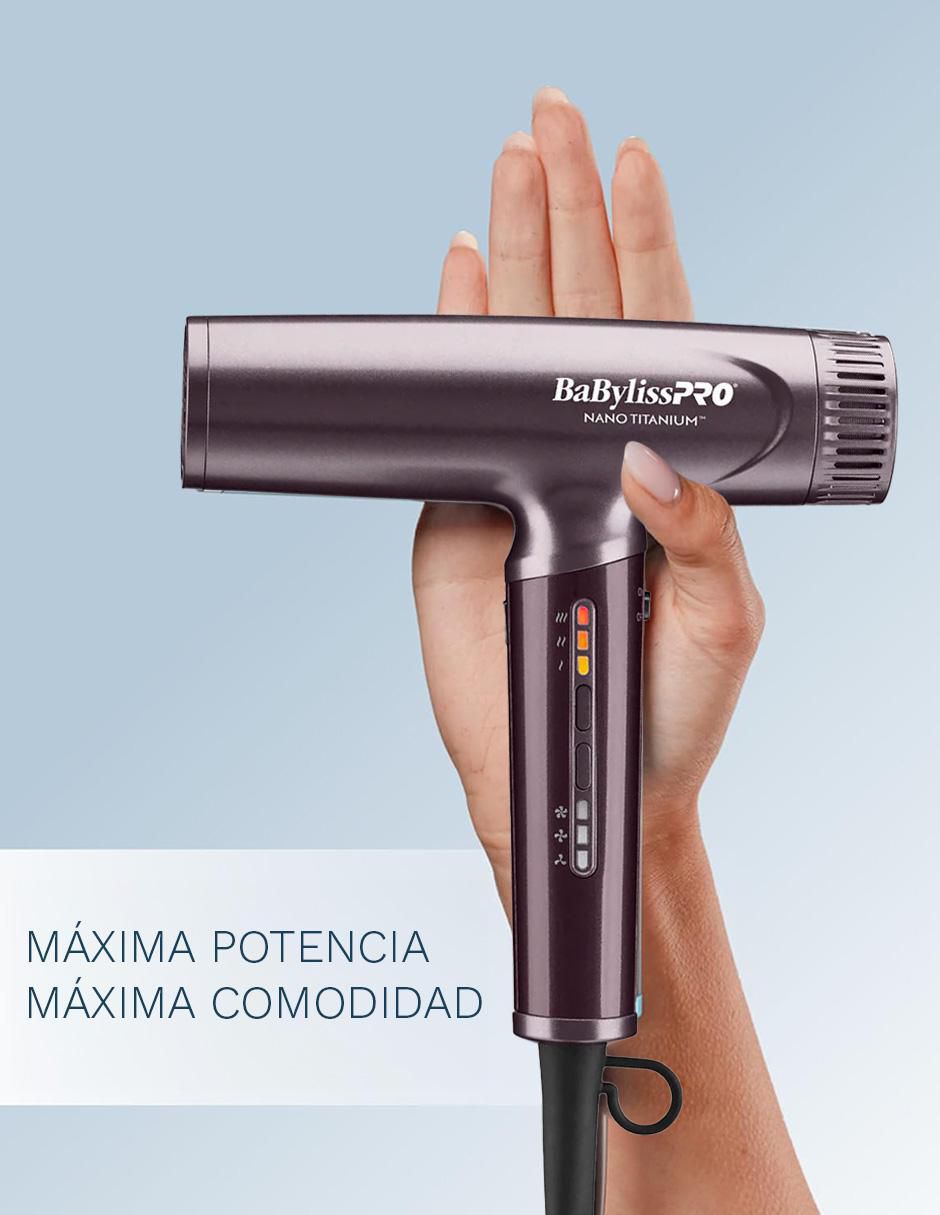 Secadora de cabello Nanotitanium BNTC9200P 5