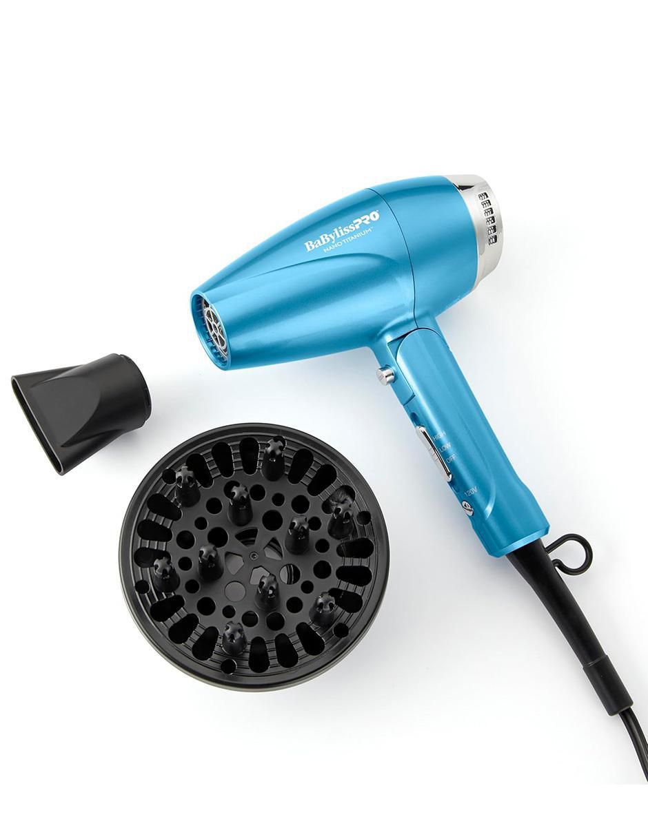 Secadora de cabello Nanotitanium BNT910 2
