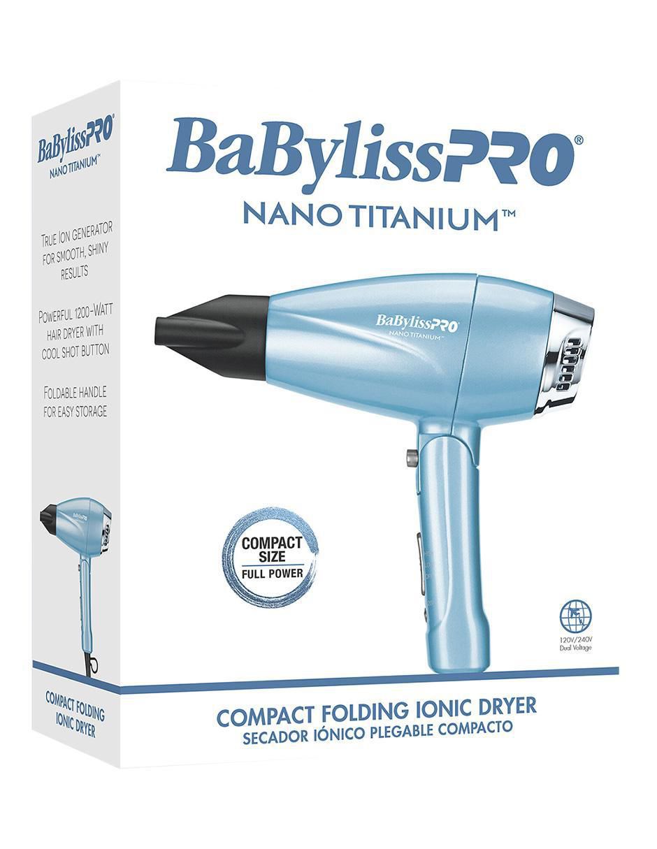Secadora de cabello Nanotitanium BNT910 5