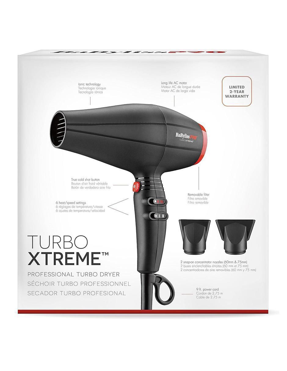 Secadora de cabello Turbo Xtreme BAB9400UC 5