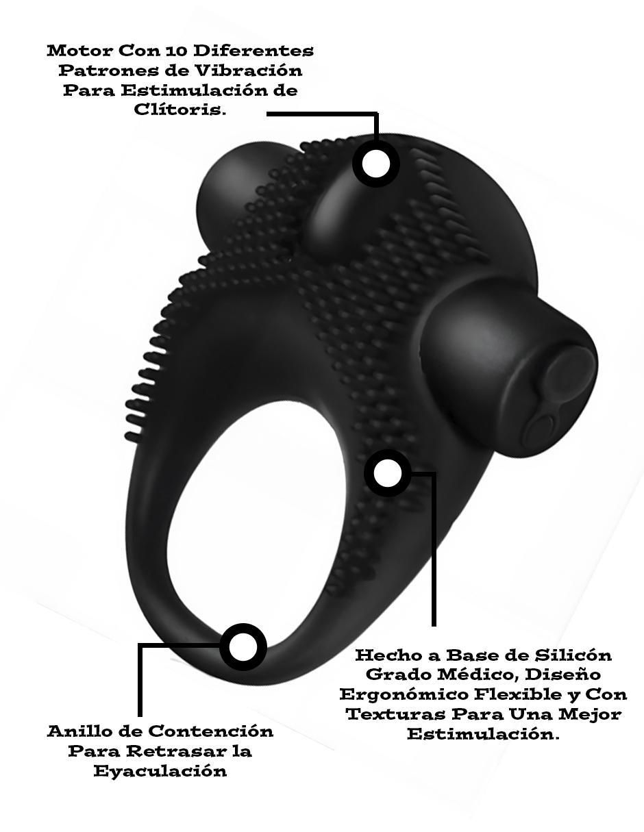 Recargable para clítoris Toby 5