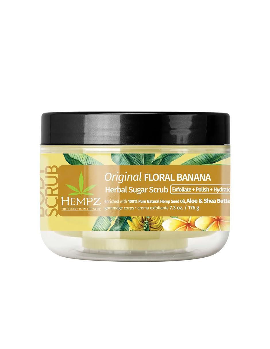 Limpiador exfoliante de plátano floral 176g para todo tipo de piel Limpiador exfoliante de plátano floral 176g para todo tipo de piel