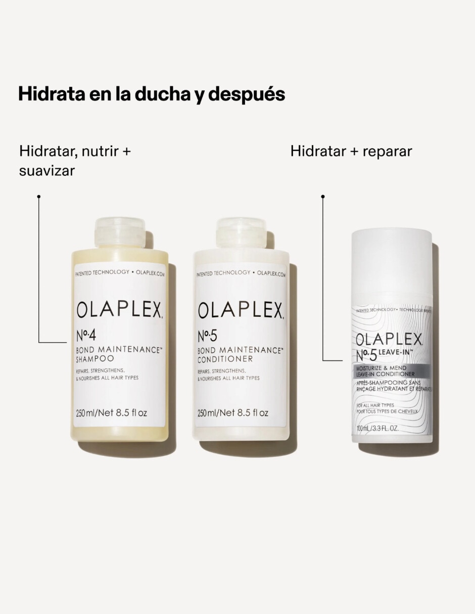 Tratamiento para capilar N.5 Leave-In Moisturize & Mend hidratante Olaplex