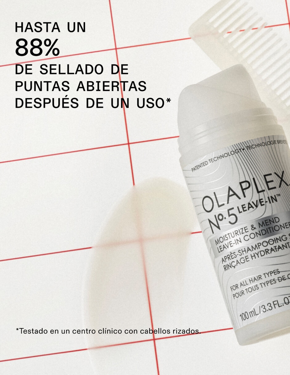 Tratamiento para capilar N.5 Leave-In Moisturize & Mend hidratante Olaplex