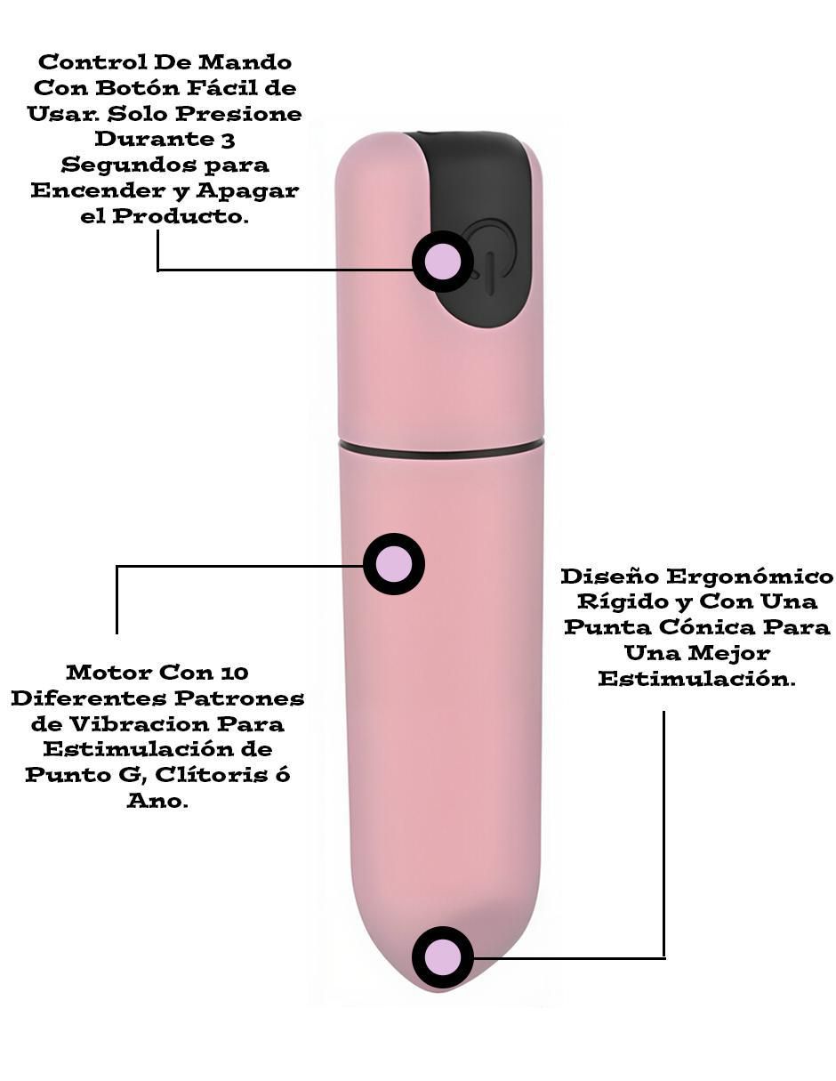 Recargable para clítoris Kattia