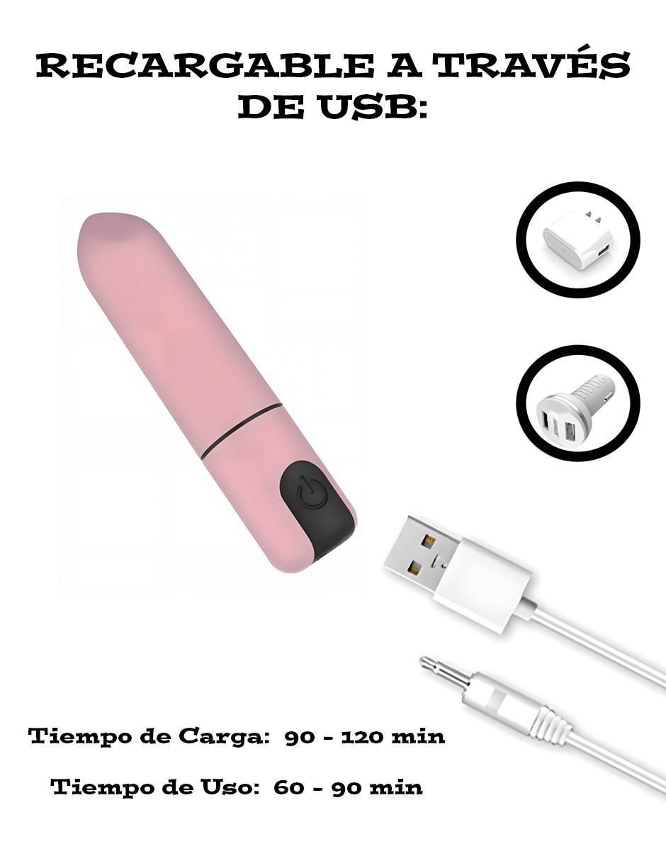 Recargable para clítoris Kattia