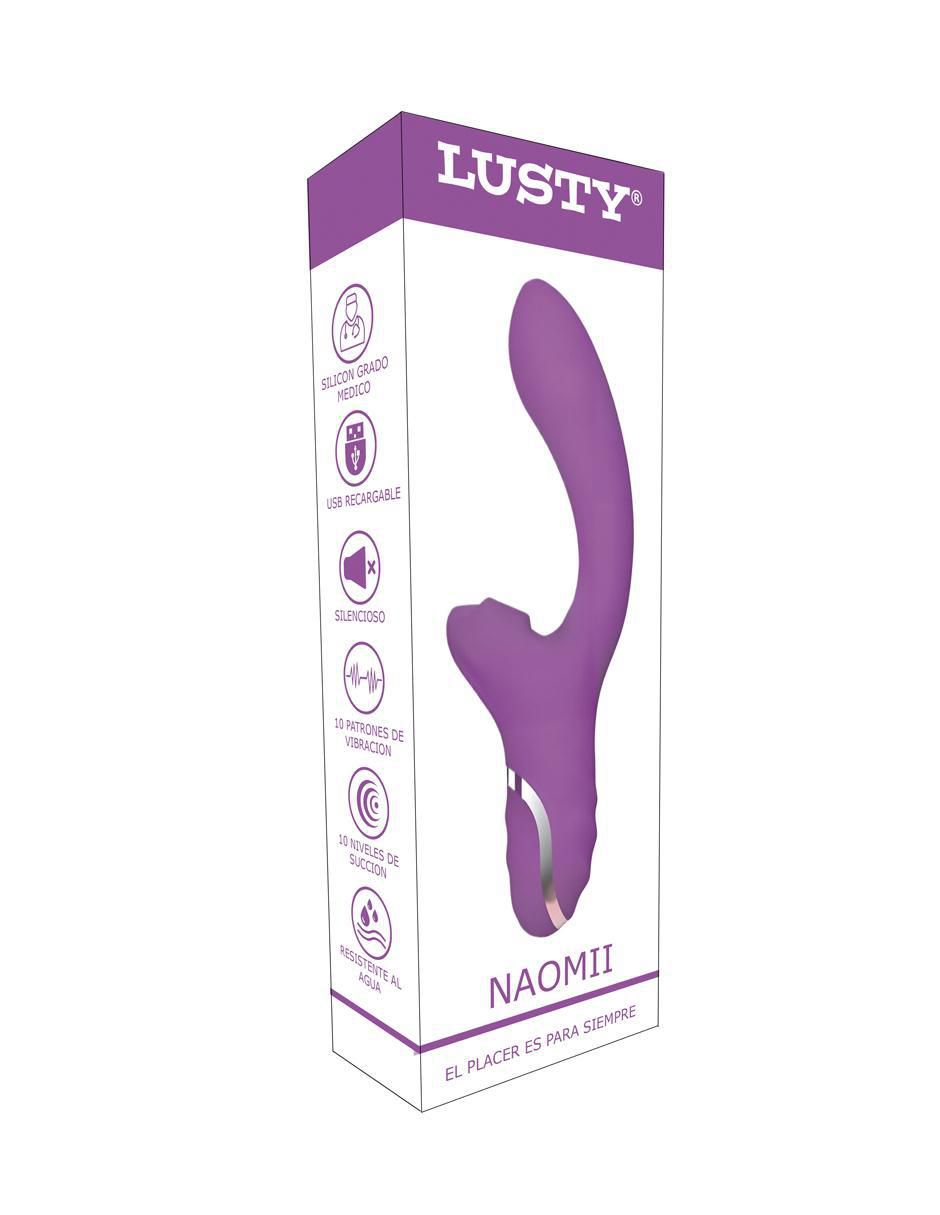 Recargable para clítoris y punto g Naomii 5