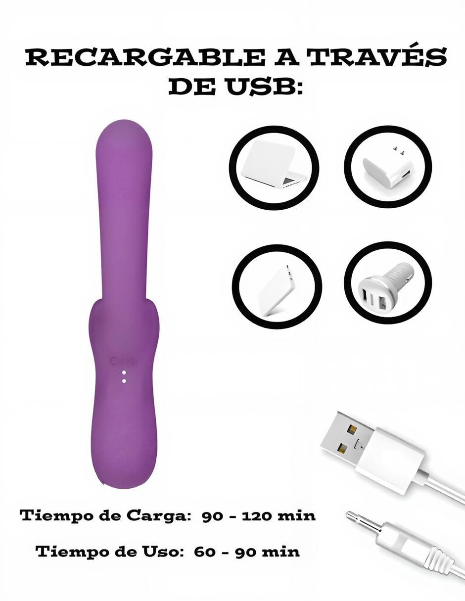 Recargable para clítoris y punto g Naomii 6