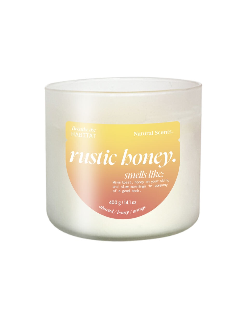 Vela aromática Habitat aroma miel Vela aromática Habitat aroma miel