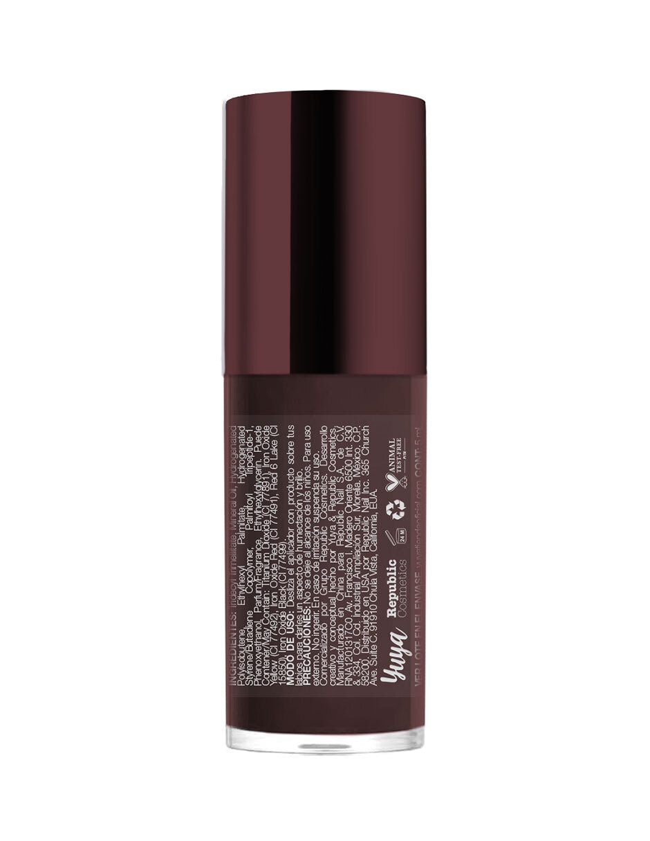 Labial brillante Labial brillante