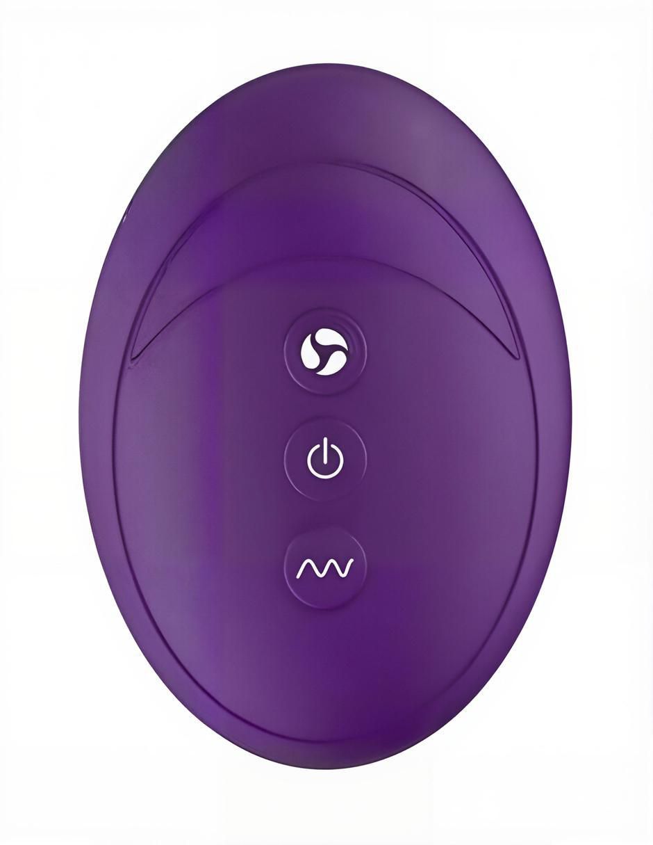 Recargable para clítoris y punto g Webbo