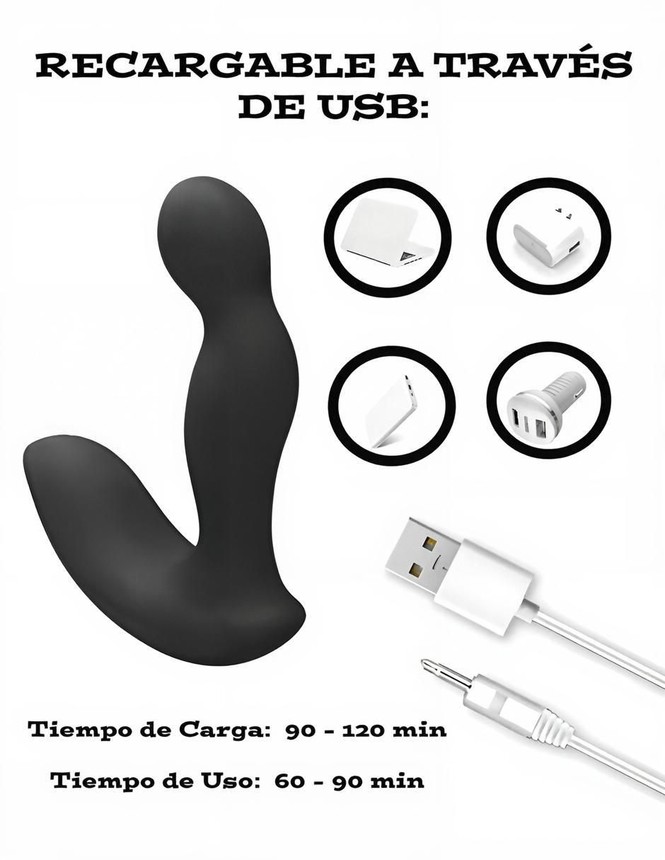 Recargable para próstata Asterix