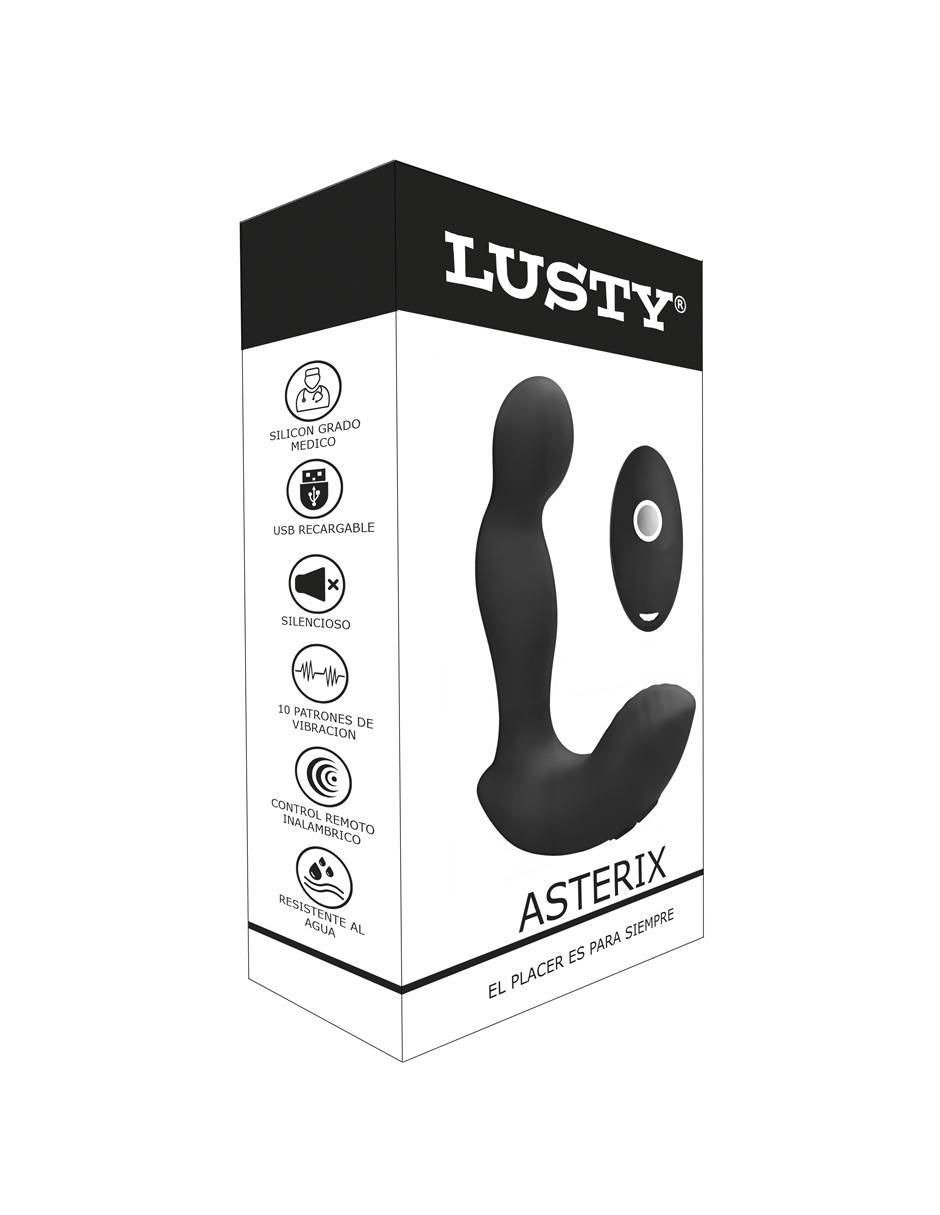 Recargable para próstata Asterix