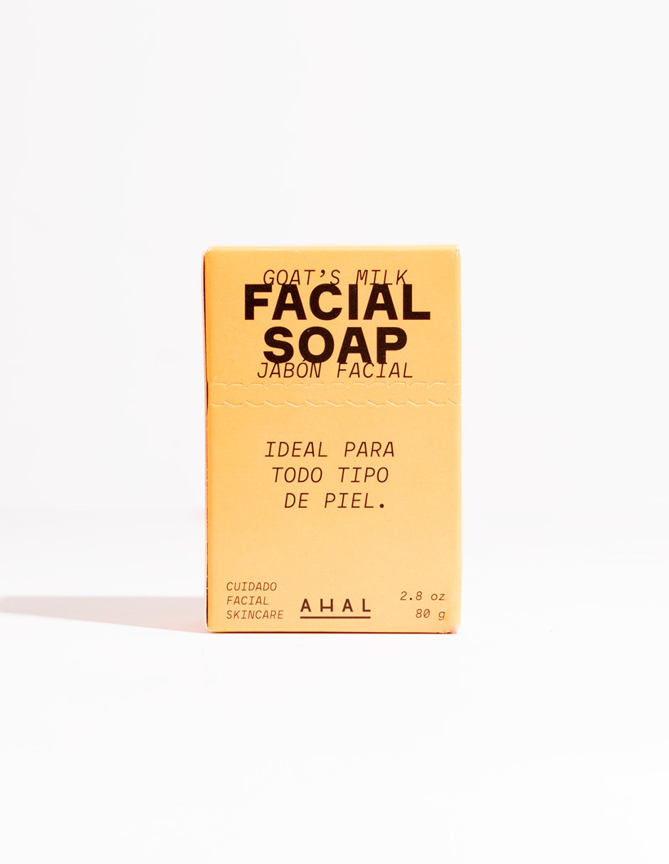 Jabón facial Goat's Milk Facial Soap Jabón facial Goat's Milk Facial Soap