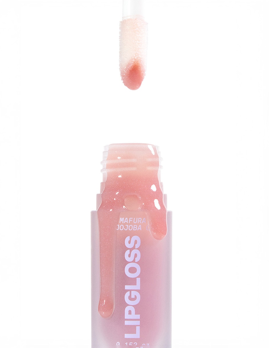 Brillo labios acabado brillante 4