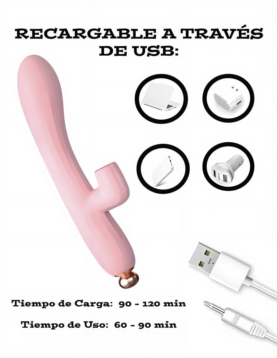 Recargable para clítoris y punto g Binna