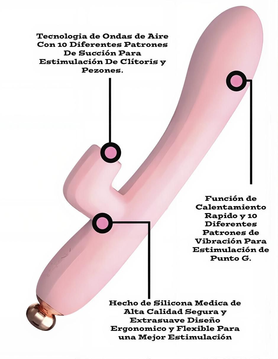 Recargable para clítoris y punto g Binna